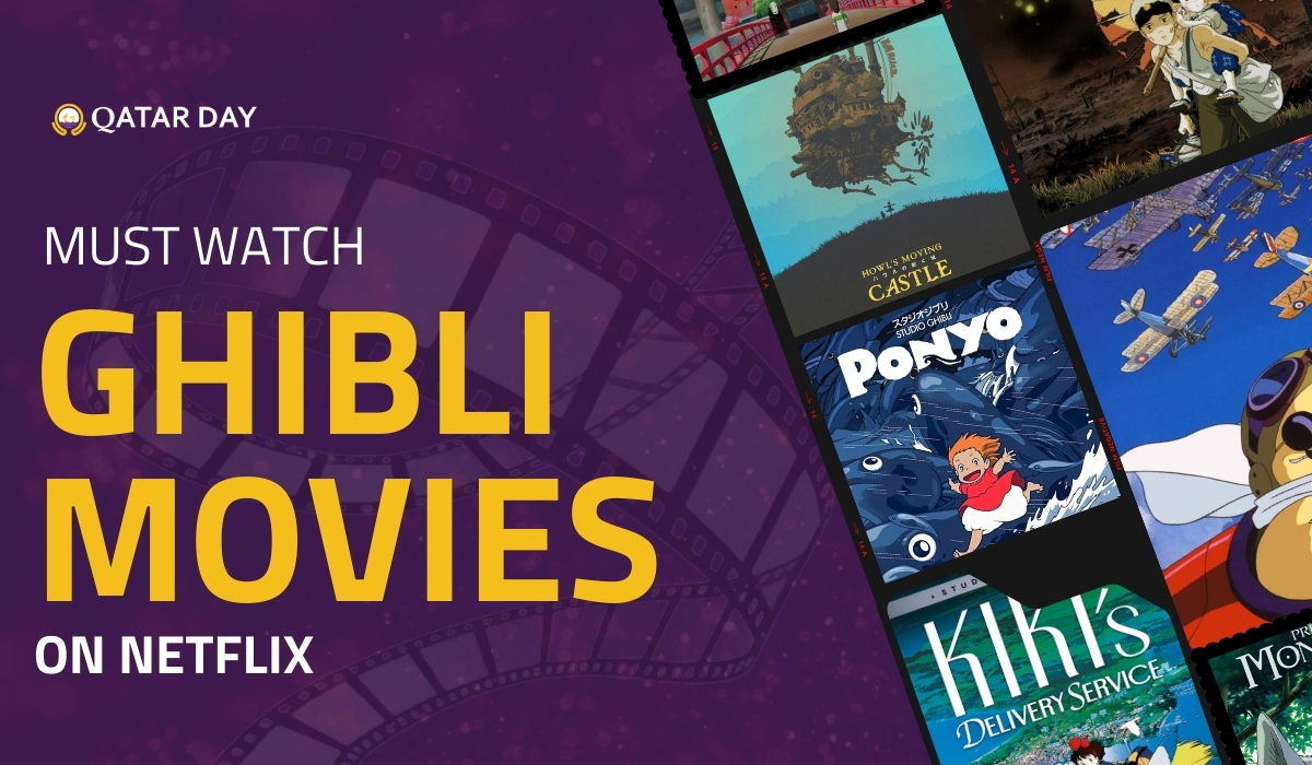 Ghibli movies on Netflix